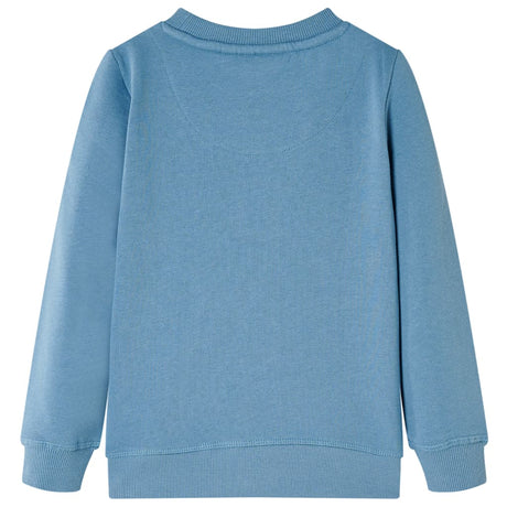 VidaXL Kindertrui 104 mittelblauw