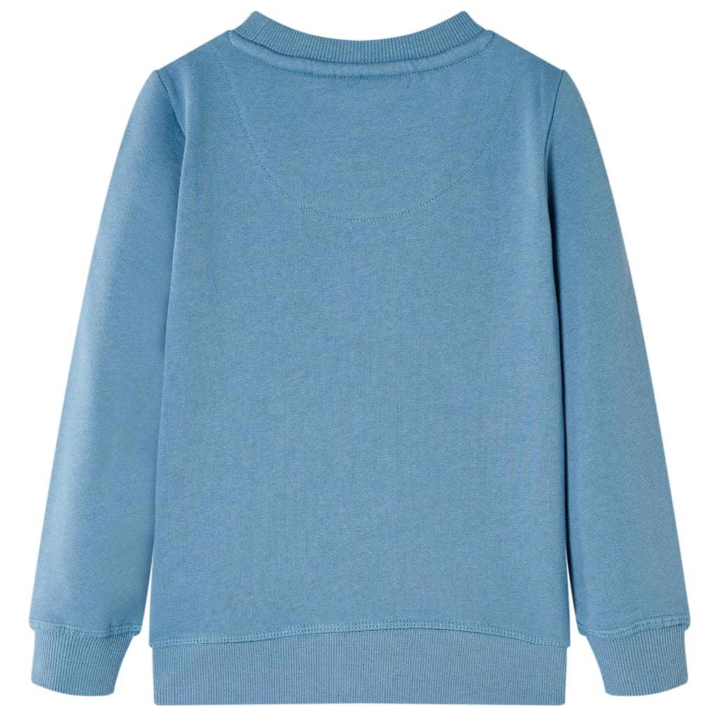 VidaXL Kindertrui 116 mittelblauw