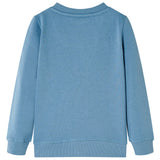 VidaXL Kindertrui 116 mittelblauw