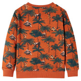 VidaXL Kinderpullover 104 hellrostfarben