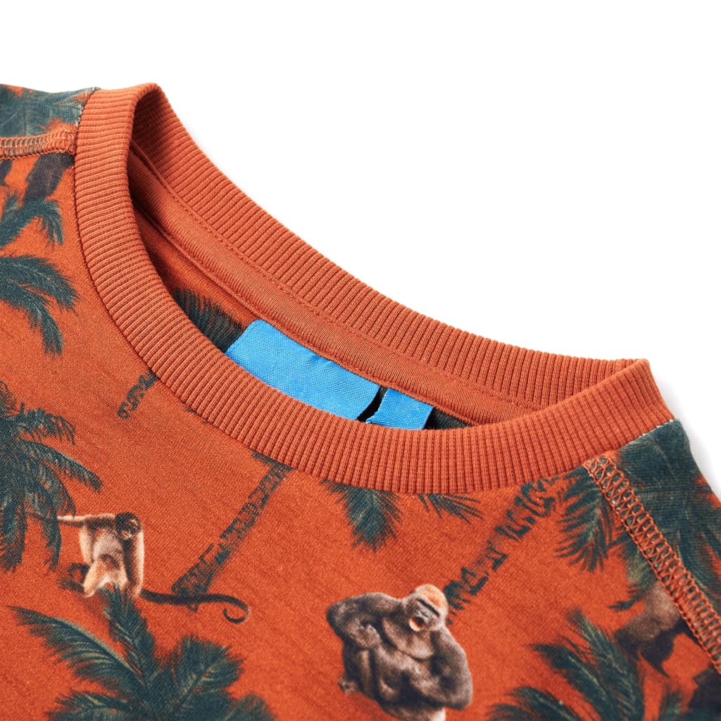 VidaXL Kinderpullover 104 hellrostfarben