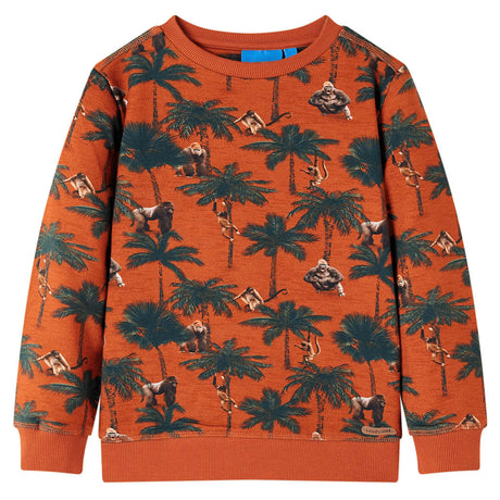 VidaXL Kinderpullover 116 hellrostfarben