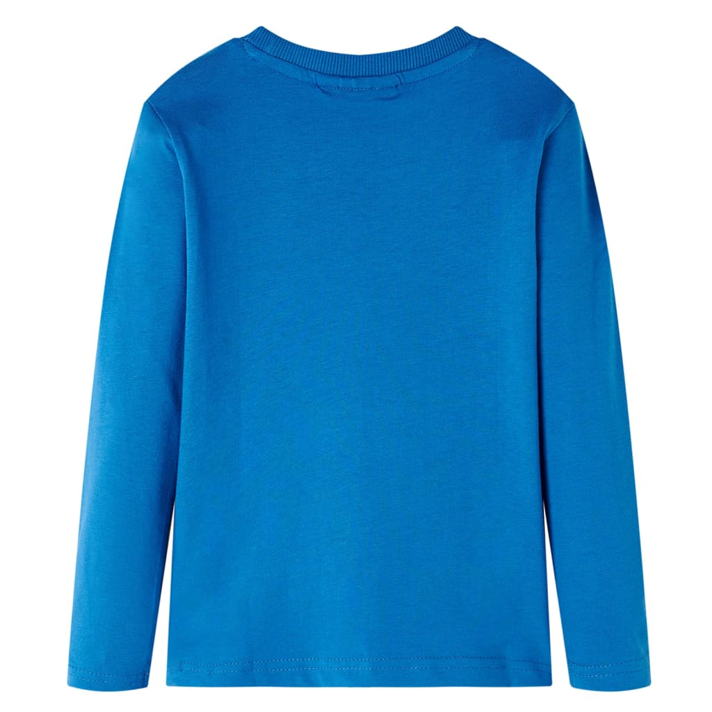 VidaXL Kindershirt mit langen Ärmeln 104 Petrol