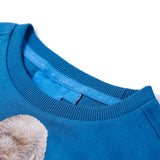 VidaXL Kindershirt mit langen Ärmeln 140 Petrol