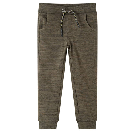 VidaXL Kinder-Jogginghose 92, gemischtes dunkles Khaki