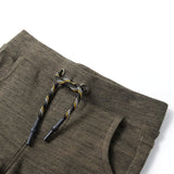 VidaXL Kinder-Jogginghose 92, gemischtes dunkles Khaki