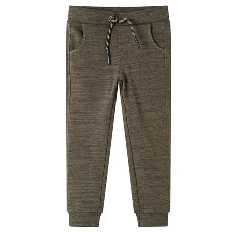 VidaXL Kinder-Jogginghose 104 gemischtes dunkles Khaki