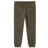 VidaXL Kinder-Jogginghose 128 gemischtes dunkles Khaki