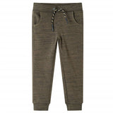 VidaXL Kinder-Jogginghose 140 gemischtes dunkles Khaki