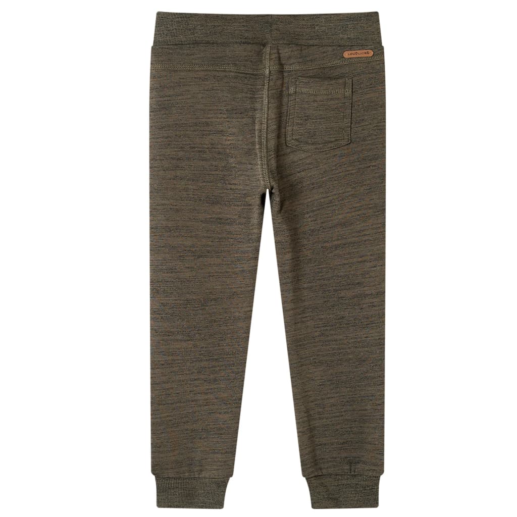 VidaXL Kinder-Jogginghose 140 gemischtes dunkles Khaki
