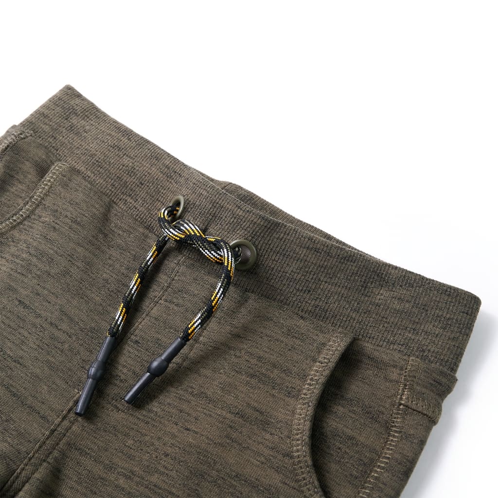 VidaXL Kinder-Jogginghose 140 gemischtes dunkles Khaki