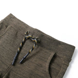VidaXL Kinder-Jogginghose 140 gemischtes dunkles Khaki