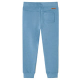 VidaXL Kinder-Jogginghose 128 Blau