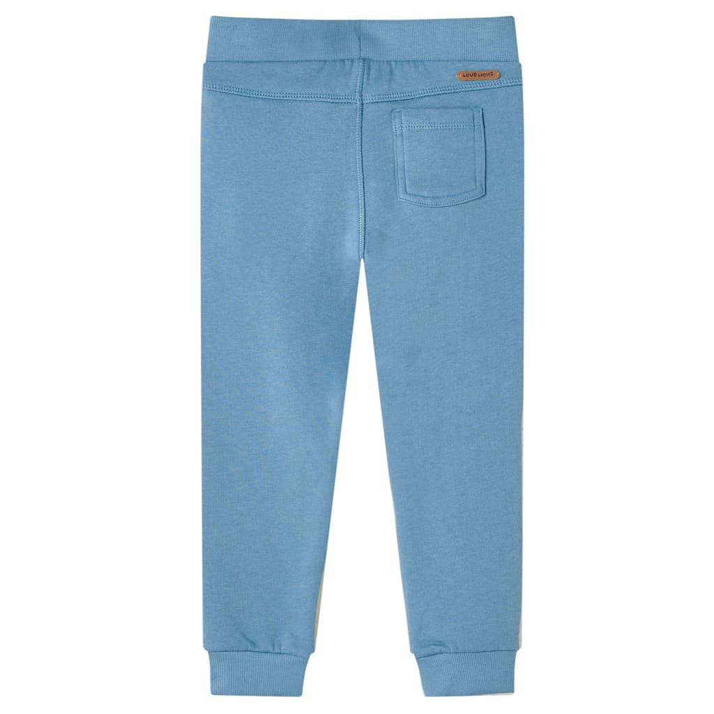 VidaXL Kinder-Jogginghose 128 Blau