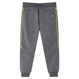 VidaXL Kinder-Jogginghose 92 grau gemischt