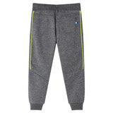 VidaXL Kinder-Jogginghose 128 grau gemischt
