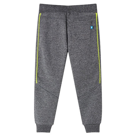 VidaXL Kinder-Jogginghose 128 grau gemischt