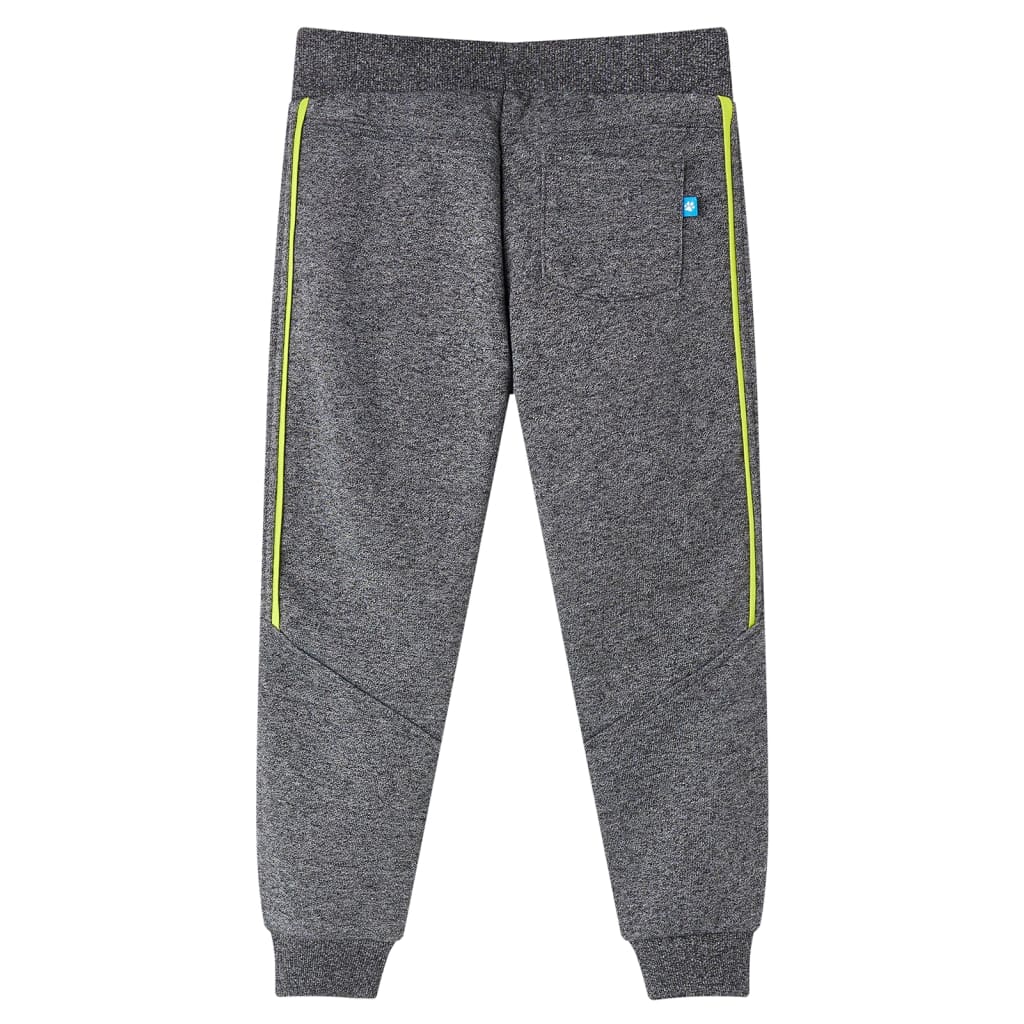 VidaXL Kinder-Jogginghose 140 Grau Melange