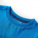 VidaXL Kindershirt mit langen Ärmeln 116 Kobaltblau
