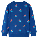 VidaXL Kinderpullover 92 dunkelblau