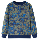 VidaXL Kinderpullover 92 Khaki