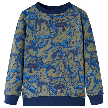VidaXL Kinderpullover 128 Khaki