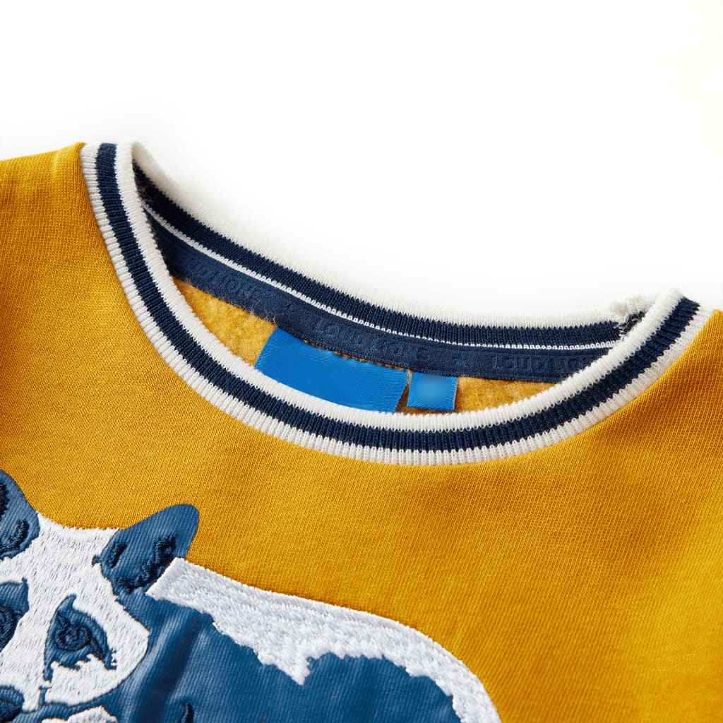 VidaXL Kinderpullover 92 Ocker