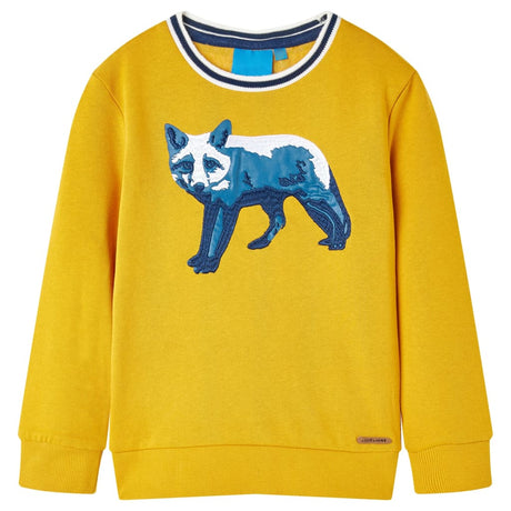 Vidaxxl Kinderpullover 104 Ocker