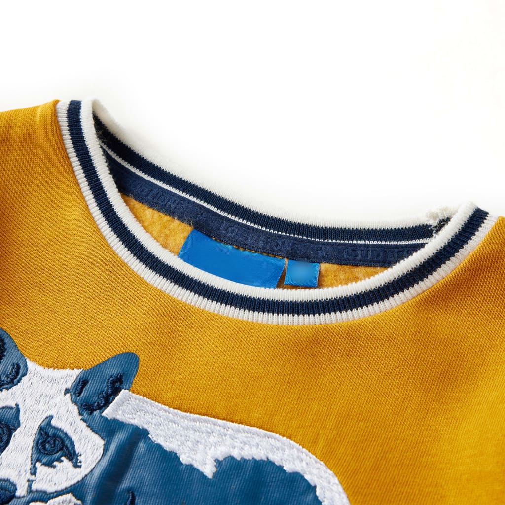VidaXL Kinderpullover 104 Ocker