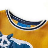 VidaXL Kinderpullover 116 Ocker