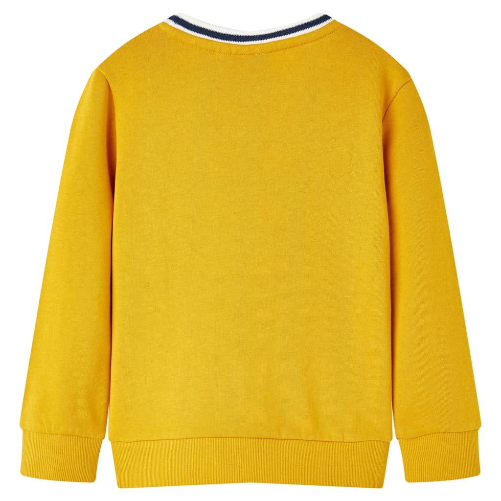 VidaXL Kinderpullover 128 Ocker