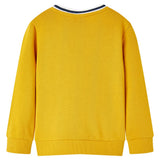 VidaXL Kinderpullover 128 Ocker