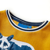 VidaXL Kinderpullover 128 Ocker