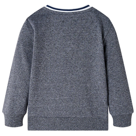 VidaXL Kinderpullover 92 Marineblau gemischt