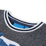 VidaXL Kinderpullover 92 Marineblau gemischt