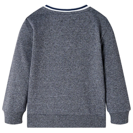 VidaXL Kinderpullover 140 Marineblau gemischt