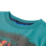 VidaXL Kindershirt mit langen Ärmeln 116 dunkelblau