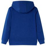 VidaXL Kinderpullover mit Kapuze 92 dunkelblau
