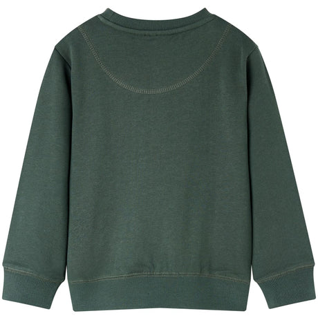 VidaXL Kinderpullover 92 Dunkelgrün
