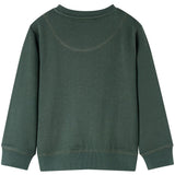 VidaXL Kinderpullover 128 Dunkelgrün