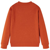 VidaXL Kinderpullover 92 hellrostfarben