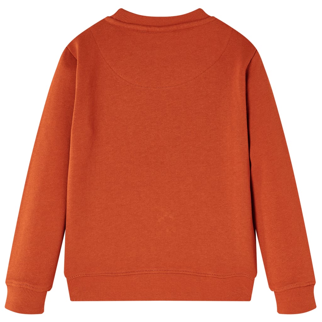 VidaXL Kinderpullover 104 hellrostfarben