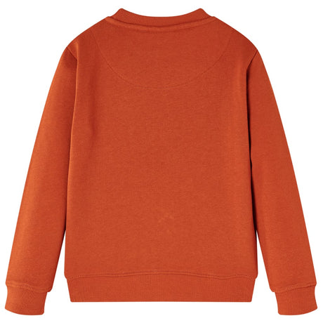 VidaXL Kinderpullover 104 hellrostfarben