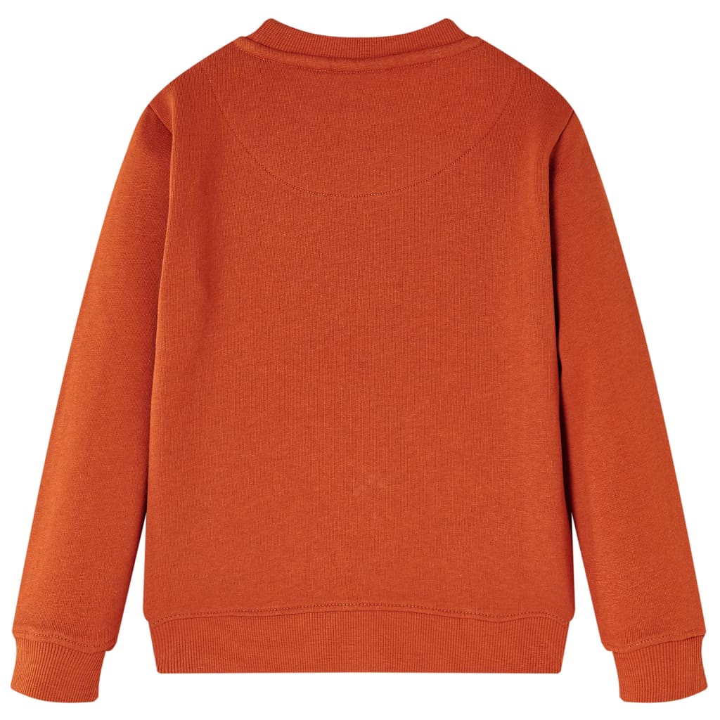 VidaXL Kinderpullover 128 hellrostfarben