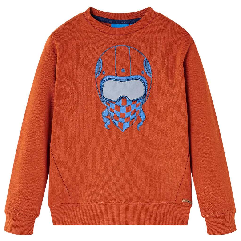 VidaXL Kinderpullover 140 hellrostfarben