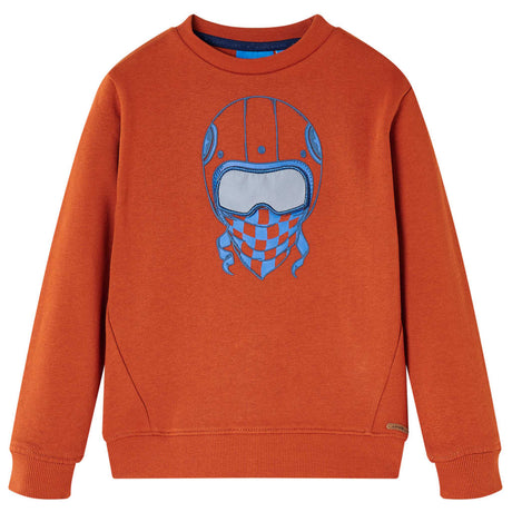 VidaXL Kinderpullover 140 hellrostfarben