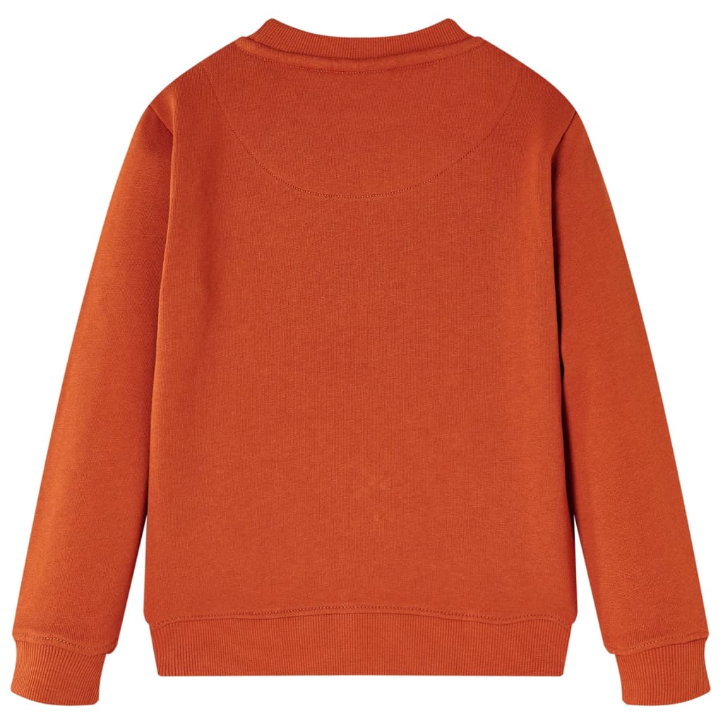 VidaXL Kinderpullover 140 hellrostfarben