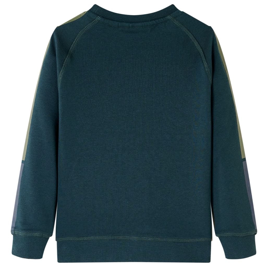 VidaXL Kinderpullover 104 moosgrün