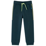 VidaXL Kinder-Jogginghose mit Kordelzug 104 Moosgrün