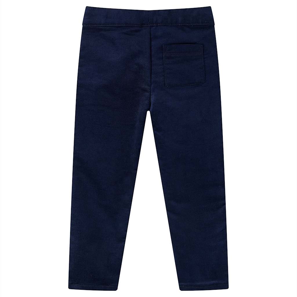 VidaXL Kinderhose 92 dunkelblau